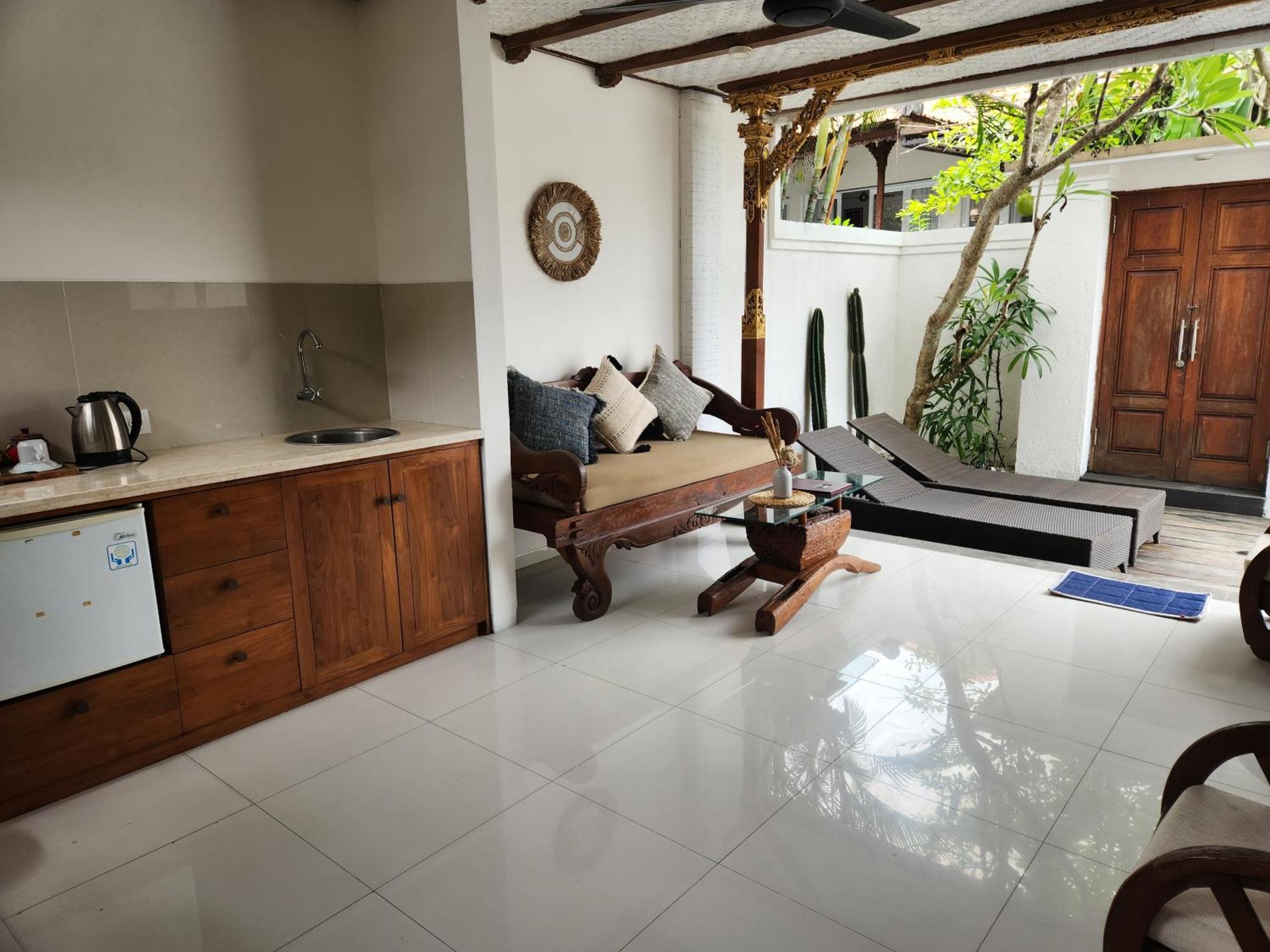 The Calmtree Bungalows Canggu Cameră foto