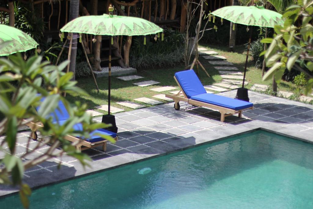 The Calmtree Bungalows Canggu Cameră foto